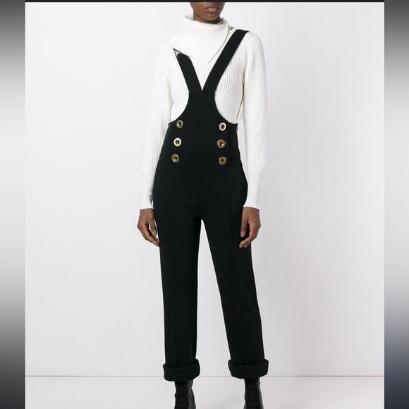 VITTORIA
DUNGAREE JUMPSUIT - Picture 6 of 7